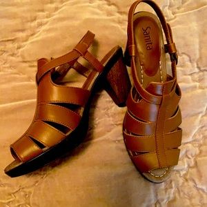 Size 40 Sanita sandals